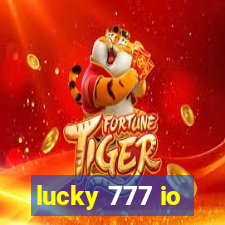 lucky 777 io